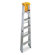 DAVIDSON LADDER, INC.                              Louisville #428 Six-Foot Folding Aluminum Step Ladder