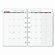 Day Runner Express Monthly Planning Pages Refill, 5-1/2 x 8-1/2, 2013