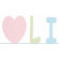 Little Colorado Personalized Peg Rack- Pastel