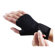 Dome Publishing Company, Inc. Support Glove, w/ Wrist Strap, Small, Black