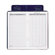 Dome Publishing Company, Inc. Deluxe Automobile Mileage Log Book, 3-1/4"x6-1/4", Blue