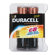 Duracell Coppertop Alkaline Batteries, C, 8/pack                                                                                      