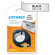 Dymo Corporation Letratag Tape Cartridge, 1/2in x13ft, Silver Metallic                                                                        