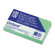 Esselte Pendaflex Corporation Ruled Index Cards, 3 x 5, Green, 100 per Pack                                                                                