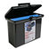 Esselte Pendaflex Corporation Portable File Box, 14"Wx7-1/4"Dx11"H, Black