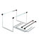 Esselte Pendaflex Corporation Actionframe Drawer Frames, Adjustable, Letter, Steel