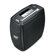 Fellowes Mfg. Co. Shredder, Cross-Cut, 12 Sheet Cap, 8-3/4"x17"x16", Black