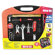 GREAT NECK 48-Piece Multi Purpose Tool Set In Black Stand-Up Case