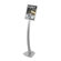 Deflect-O Corporation Sign Stands, Holds 11"x17", 12"x12"x56", Silver