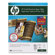 HP Inkjet Tri-Fold Brochure Paper, Letter, Bright White Gloss, 100 per Pack                                                     