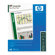 HP LaserJet Paper, White, 96 Bright, 24lb, Letter, 2500 Sheets/Carton