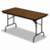 Iceberg Enterprises Premium Wood Laminate 30" x 72" Folding Table