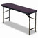 Iceberg Enterprises Premium Wood Laminate 18" x 60" Folding Table