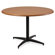 Iceberg Enterprises Officeworks Round Table Top, 42" Diameter, Cherry                                                                            