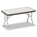 Iceberg Enterprises Indestruc-Tables Too Folding Table, Rectangular, 60d x 30d x 29h, Charcoal