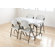 Iceberg Enterprises Economy Folding Chair in Platinum (Pack of 4)