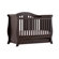 Storkcraft Vittoria Fixed Side Convertible Crib in Espresso
