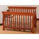 Storkcraft Carrara Fixed Side Convertible Crib in Cognac