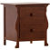 Storkcraft Carrara 2 Drawer Nightstand