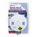 Kidde Fire and Safety Battery Powered Night Hawk Combination Smoke/CO Alarm with Voice/Alarm Warning                                               