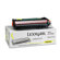 Lexmark International 10E0042 Laser Cartridge, Yellow                                                                                              