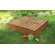 Badger Basket Cedar Sandbox with Two Bench Seats