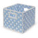Badger Basket Folding Storage Cube in Polka Dot