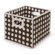 Badger Basket Folding Storage Cube in Polka Dot