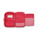 Badger Basket Double Doll Travel Case with Bunk Bed and Bedding in Dark Pink