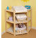 Badger Basket Diaper Corner Baby Changing Table