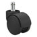 Master Caster Company Futura H Wheel Casters with "B" Stem