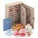 MMF Industries Locking 240-Key Welded Steel Cabinet, 16-1/2w x 5d x 20-1/2h, Sand                                                           
