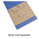 MMF Industries Key Panel, 22 Key Capacity, 11-1/2"x1/4"x9", Beige Plastic