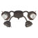 Craftmade 4.75" Four Light Ceiling Fan Light Fitter - Energy Star