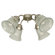 Craftmade 4.75" Four Light Ceiling Fan Light Fitter - Energy Star