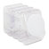 Pacon Corporation Interlocking Storage Container with Lid