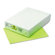 Pacon Corporation Kaleidoscope Colored Copy/Laser Paper, Hyper Green, 24lb, Letter, 500 Sheets