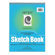 Pacon Corporation Sketch Book, Acid-free, Medium Weight, 9"x12", 30 Sheets