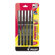 Pilot Pen Corporation of America Roller Ball Pen, Nonrefillable, Extra Fine, 5/PK, Black