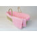 Tadpoles Twisted Fur Moses Basket Set