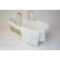 Tadpoles Twisted Fur Moses Basket Set
