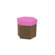 Tadpoles Hexagon Storage Box Stool
