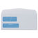 Quality Park Products Double Window Security Tinted Invoice and Check Envelope, #8, White, 500/box
