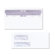 Quality Park Products Reveal-N-Seal Double Window Invoice Envelope, Self-Adhesive, White, 500/box