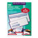 Quality Park Products Reveal-N-Seal Double Window Check Envelope, Self-Adhesive, White, 500/box