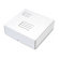 Quality Park Products Die-Cut Fiberboard Ring Binder Mailer w/3 Binder Cap, 12 x 12-1/4 x 3-7/8, White                                             