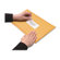 Quality Park Products Redi-Strip Shipping Envelope, Paper Stock, 7 1/2 x 9 1/2, Light Brown, 10/Box