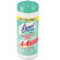 Reckitt & Benckiser Citrus Scented Disinfecting Wipes with Micro-Lock Fibers, 35 Wipes per Canister                                              