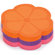 Redi-Tag Corporation Flower Design Note Paper Cube