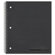 Rediform Office Products Three-Subject Notebook, College/Margin Rule, 8-7/8 x 11, WE, 120 Sheets                                                      